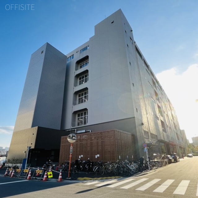 CROSS DOCK HARUMI 外観