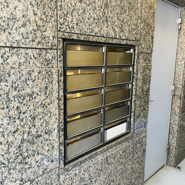 第2DMJビル 郵便受け