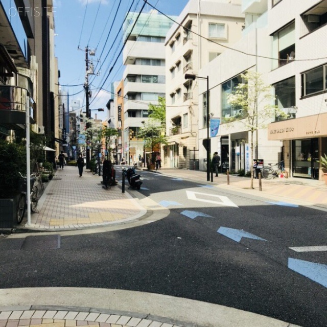 マイスクエア(MY SQUARE)ビル ビル前面道路
