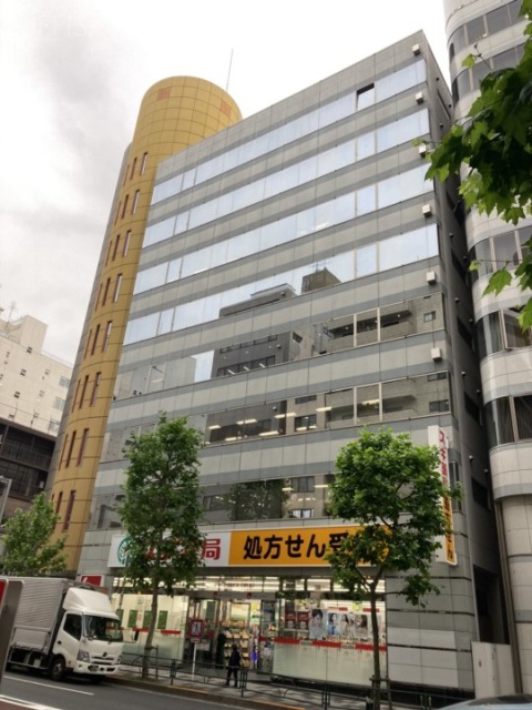 ヒューリック新宿御苑ビル 外観