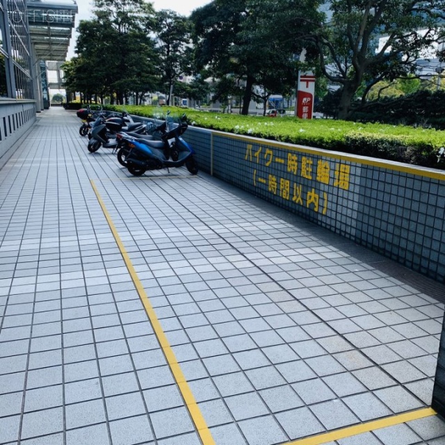 テレコムセンタービル東棟 駐車場
