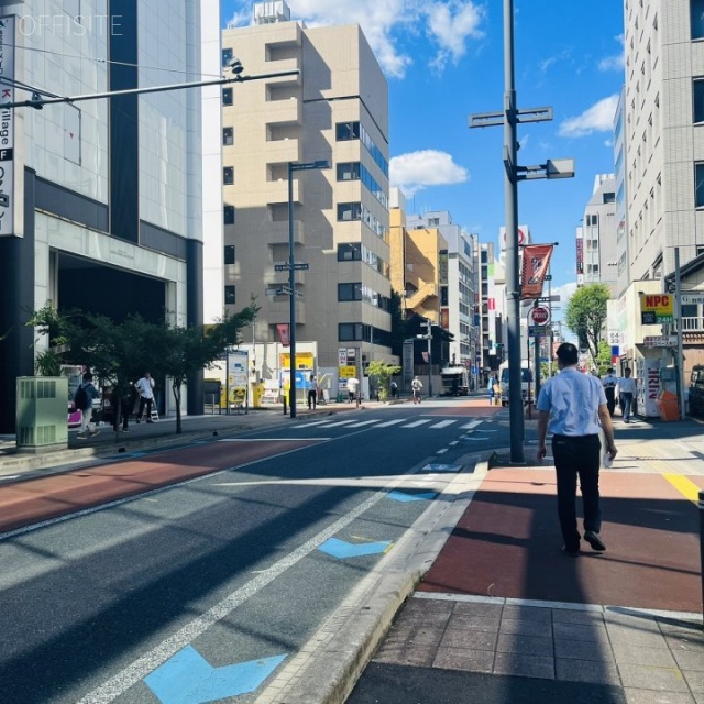 TSーⅠBLDG. 旧中山道