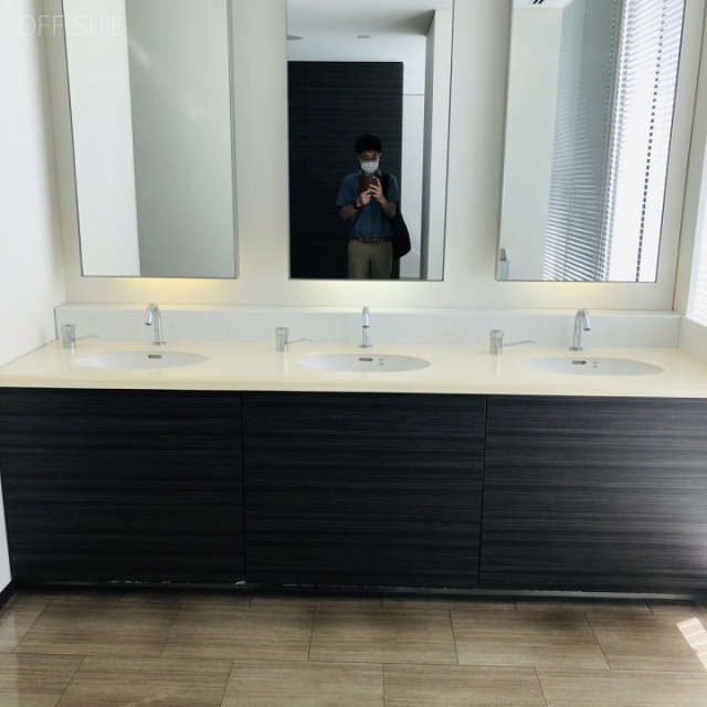 グラスキューブ品川 洗面台