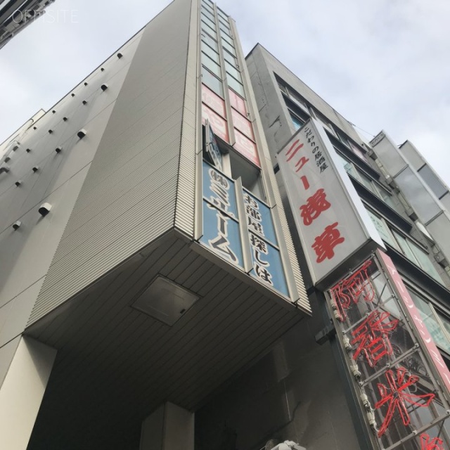 アティレビル 外観