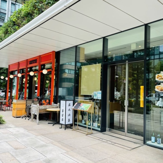 東京スクエアガーデン 外観