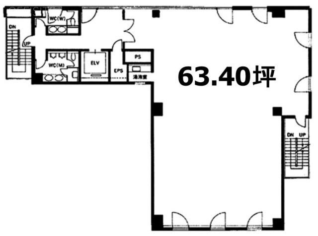 プラスアストル8F 間取り図