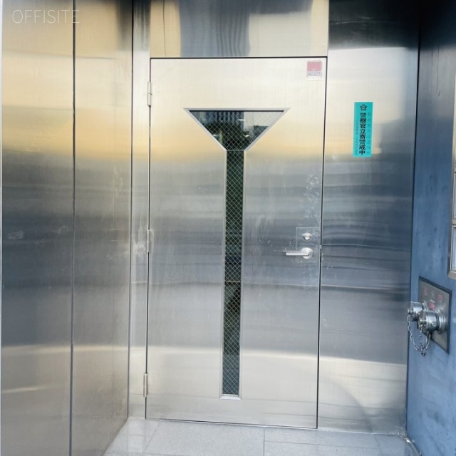 ヒキタカ芝公園ビル オフィスビル出入口