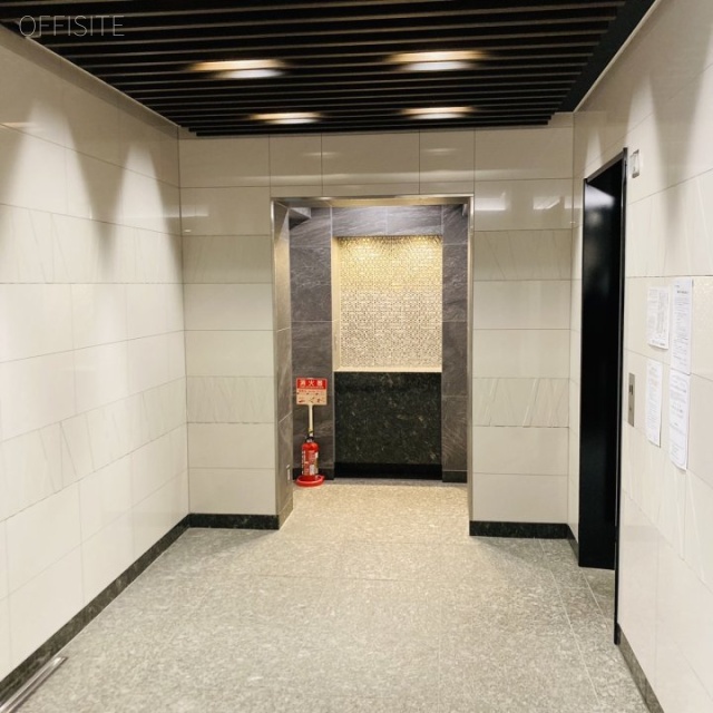 アリビオ九段 エレベーターホール