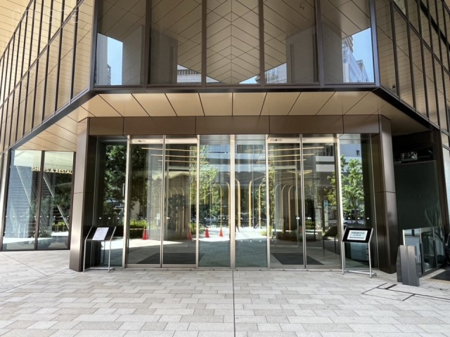 赤坂トラストタワー エントランス