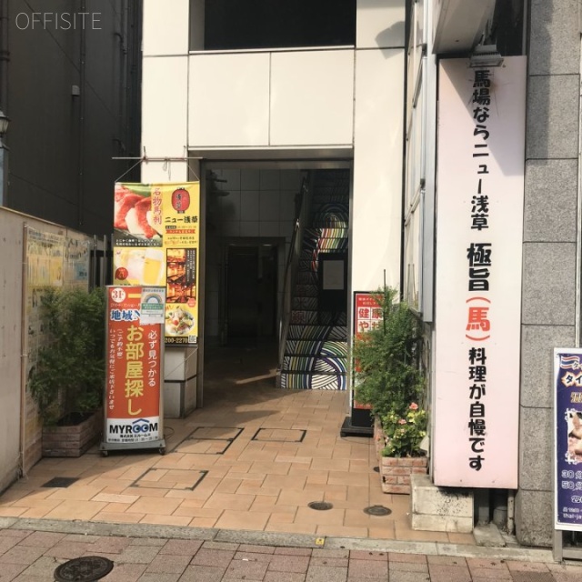 アティレビル エントランス