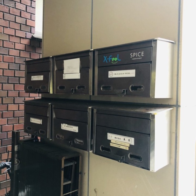 燦坤(サンクン)日本電器ビル 郵便受け