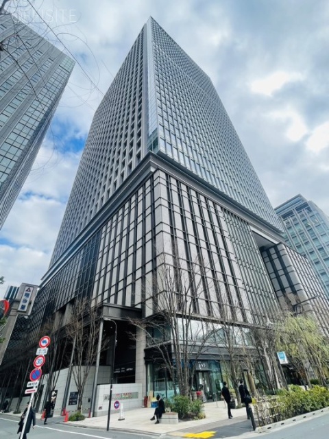 京橋エドグラン 外観