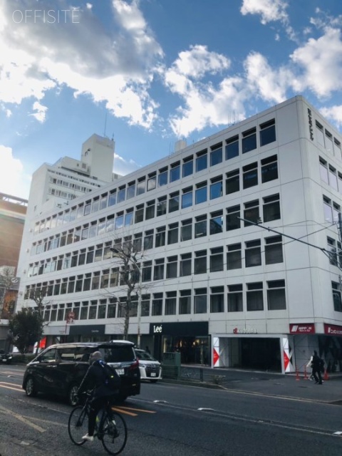 京セラ原宿ビル 外観