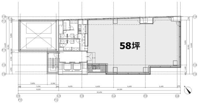 FORUM赤坂3F 間取り図