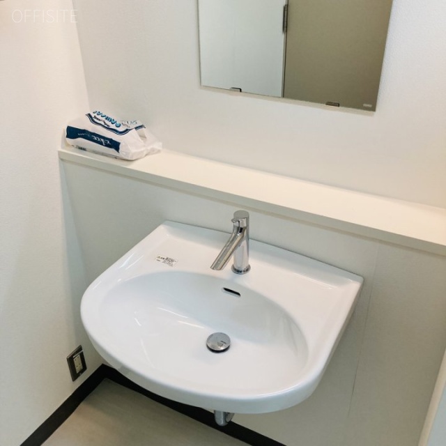 東麻布アベビル 洗面台