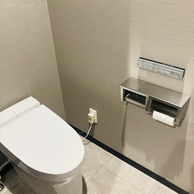 CANAL GATE SHIBAURA トイレ