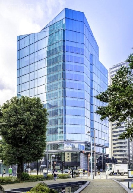 TRI SEVEN ROPPONGI(8階:サービスオフィス) 外観