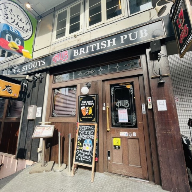 神宮外苑ビル1号館 1階テナント