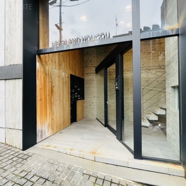 La Grande Hongo エントランス