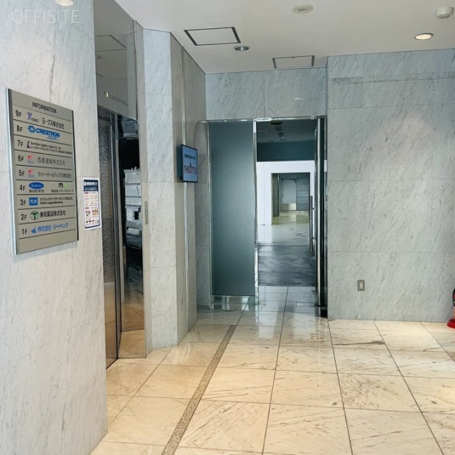 日本橋浜町ビル エントランス