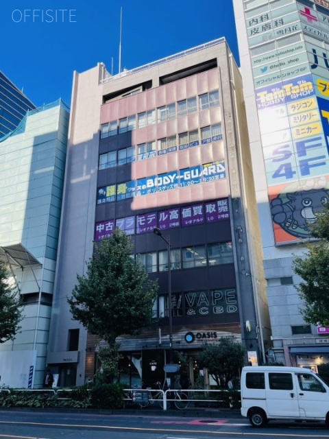 神田中沢ビル 外観