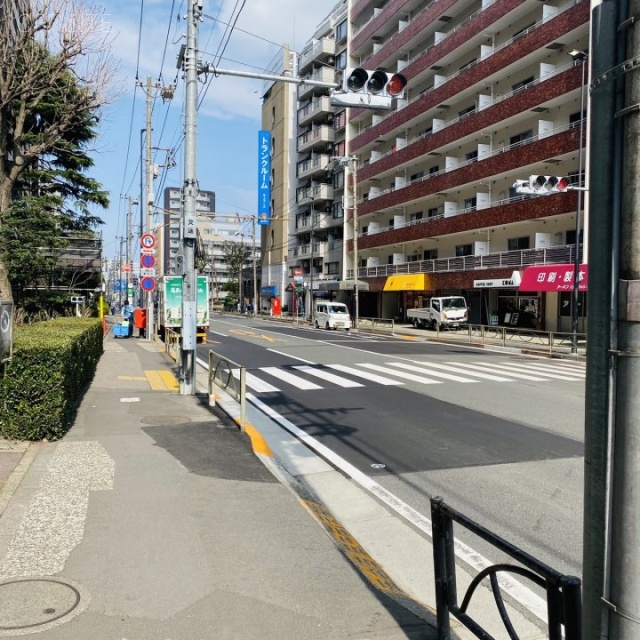 (仮)The Fellow Bunkyo ビル前面道路