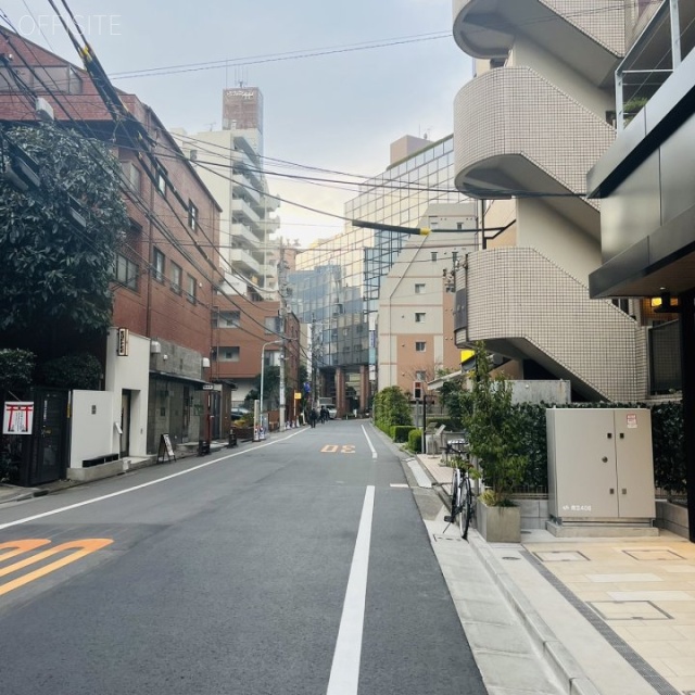 Sreed EBISU+C 前面道路