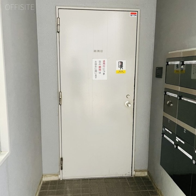 HF仙台一番町ビルディング 通用口