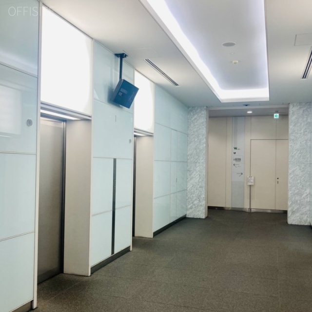 品川シーサイドウエストタワー エレベーター