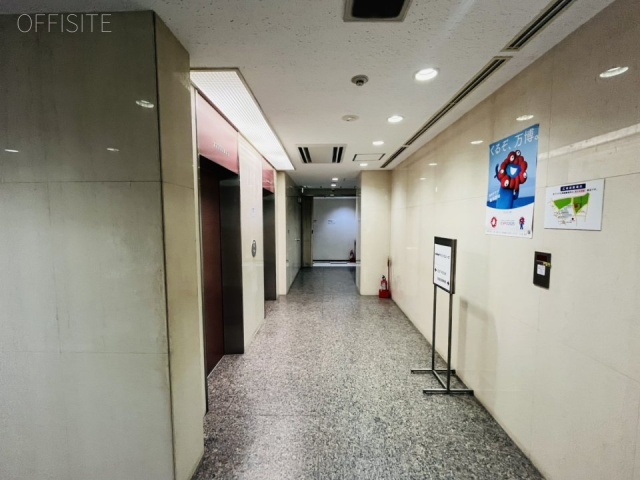 NRビル エントランス(ホール)