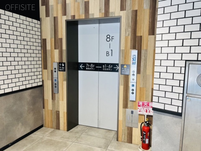 ラグーン池袋ビル エントランス