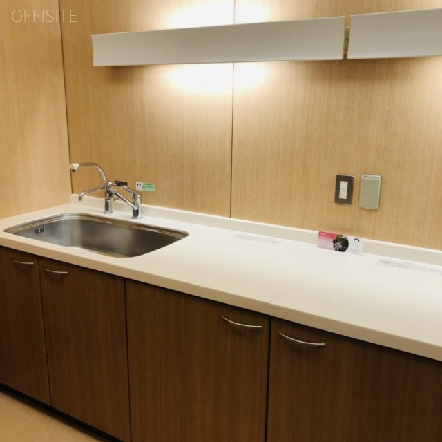 ゲートシティ大崎ウエストタワー 給湯スペース