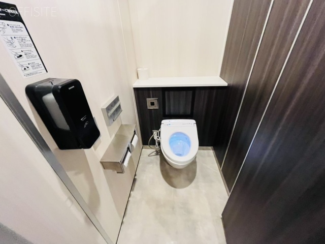 天王洲オーシャンスクエア トイレ