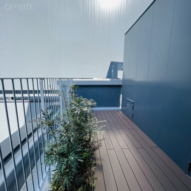 PMO銀座Ⅱ 屋上喫煙スペース