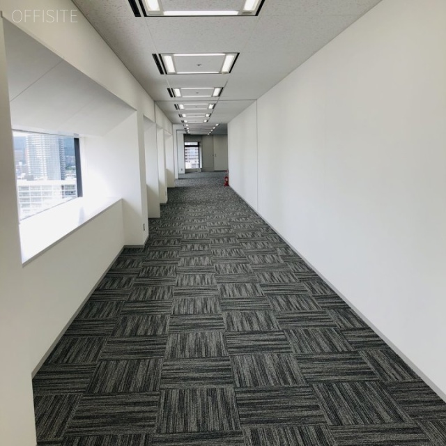 晴海アイランドトリトンスクエアオフィスタワーY棟 基準階室内