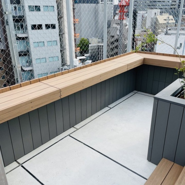 ZeST一番町 屋上テラス