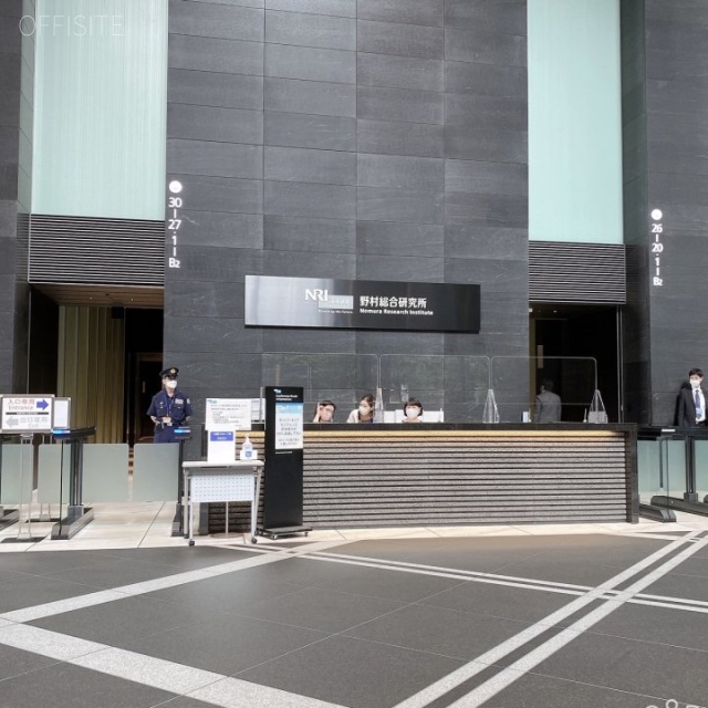 大手町フィナンシャルシティグランキューブ エントランス