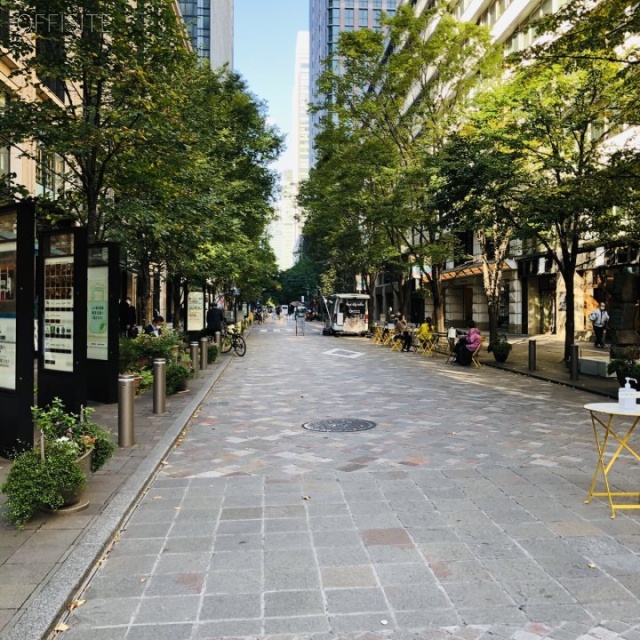 丸の内二重橋ビルディング(2階~3階:サービスオフィス) 丸の内仲通り