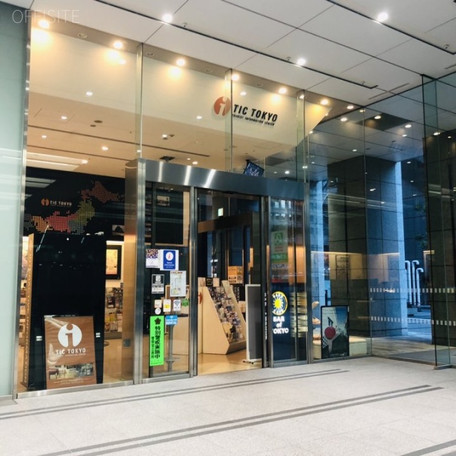 丸の内トラストタワーN館 エントランス