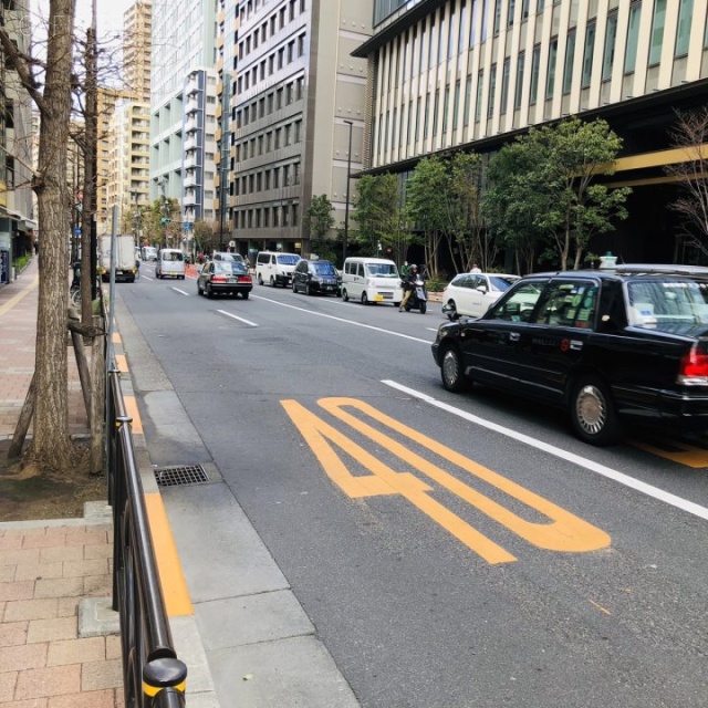 ユニオン小石川第一ビル 前面道路
