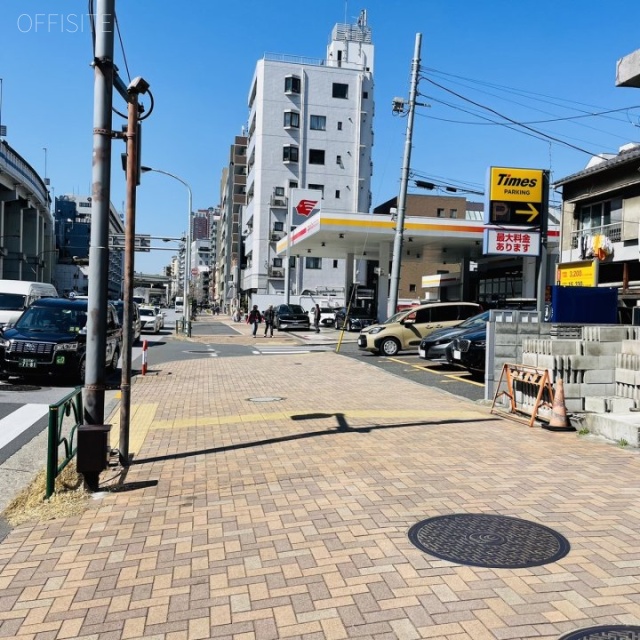 協電ビル 前面歩道