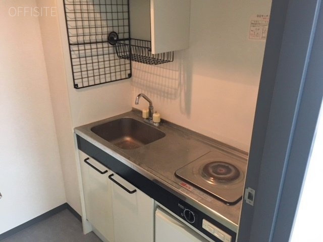 MAS三田ビル 給湯スペースが室内にあります