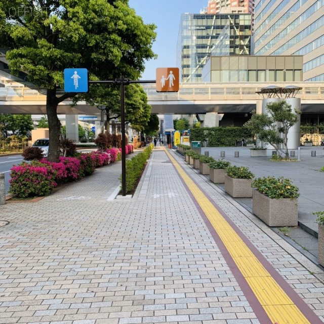 台場フロンティアビル 周辺