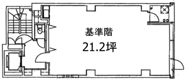 第3東邦ビル4F 間取り図