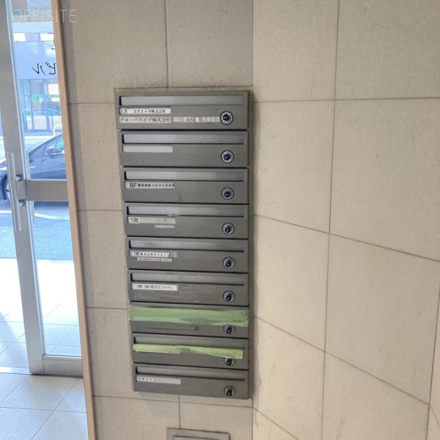 桂昇新御徒町ビル 郵便受け