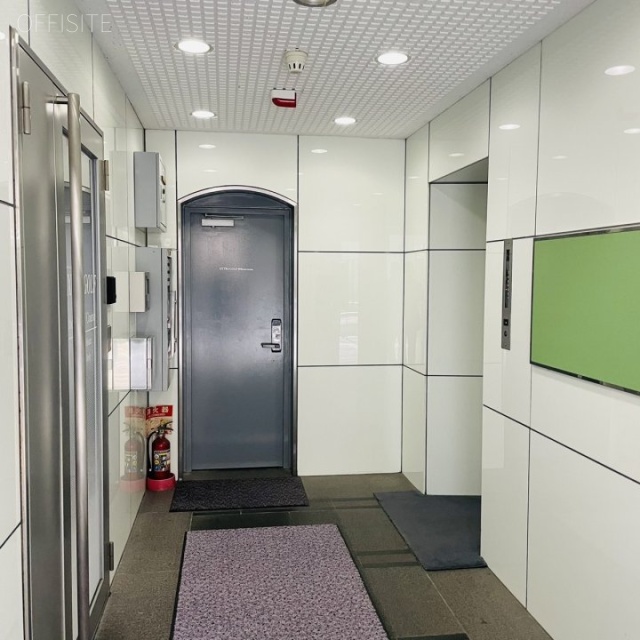 オー・アイ・芝浦 エントランス