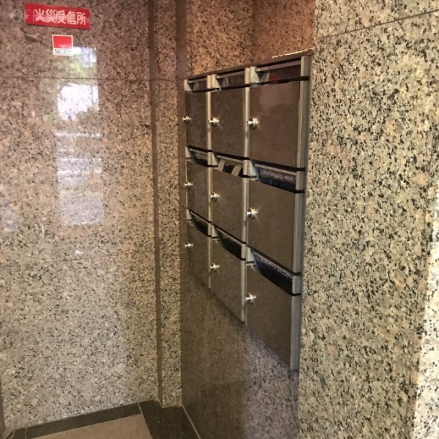 プラネットビル 郵便受け