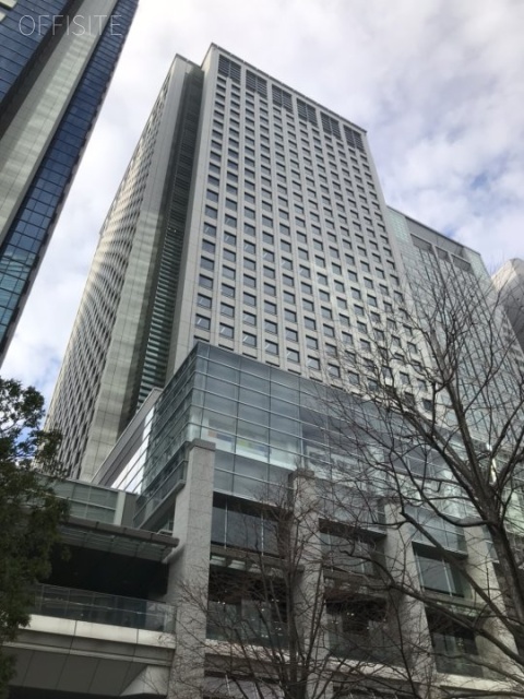 品川グランドセントラルタワー 外観