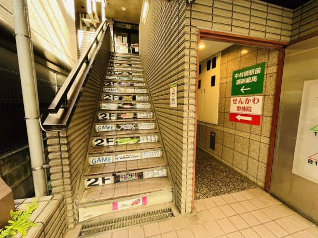 加瀬ビル223(旧 YKビル) エントランス