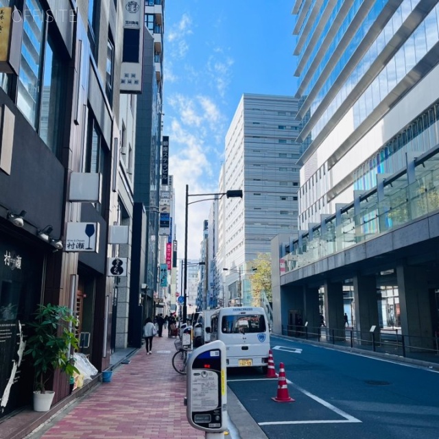 いちご銀座612ビル 前面道路